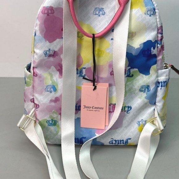 Juicy Couture Women\'s Good Sport Logo Backpack New With Tags $99 main image 6